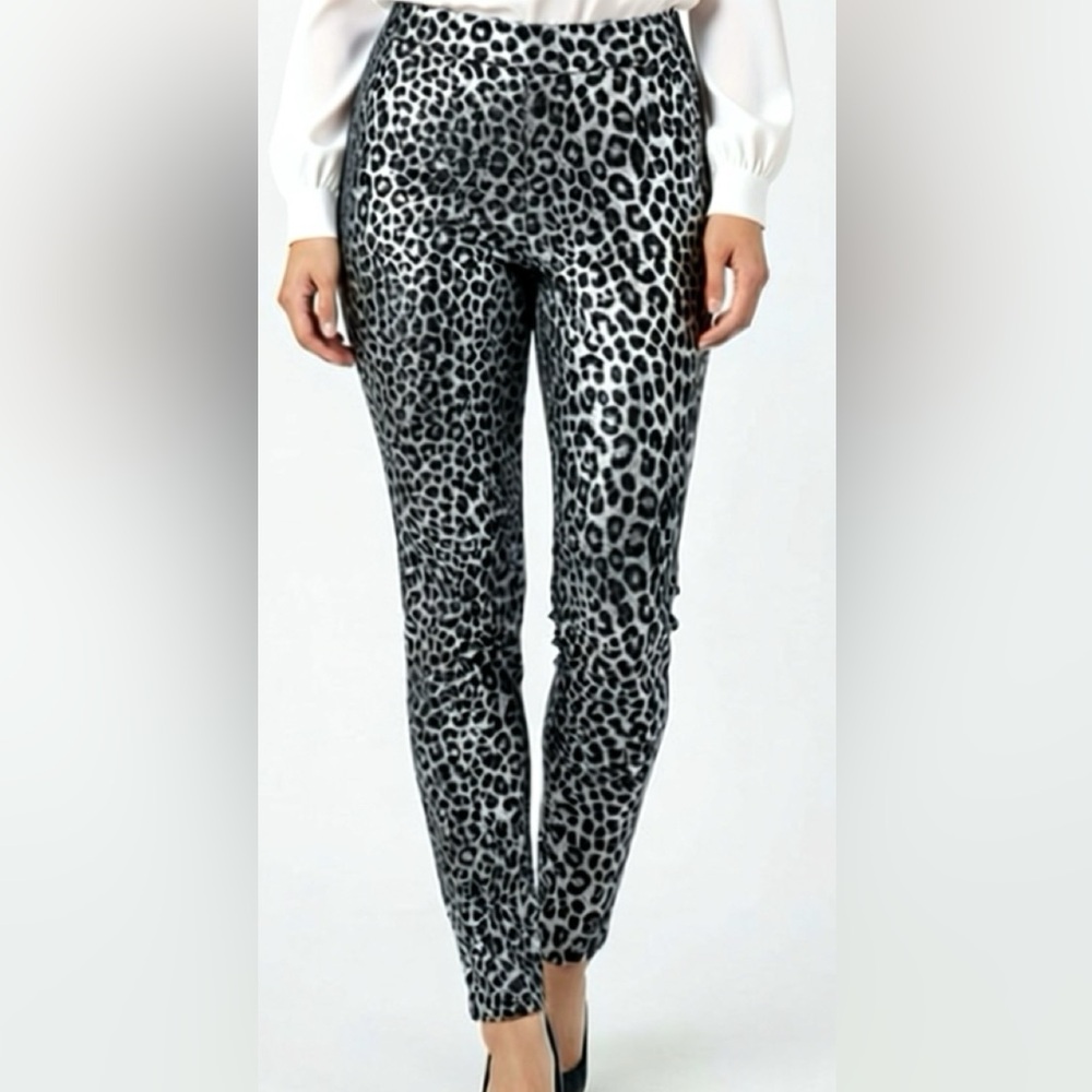 Leopard Print Michal Kors Women's Pants